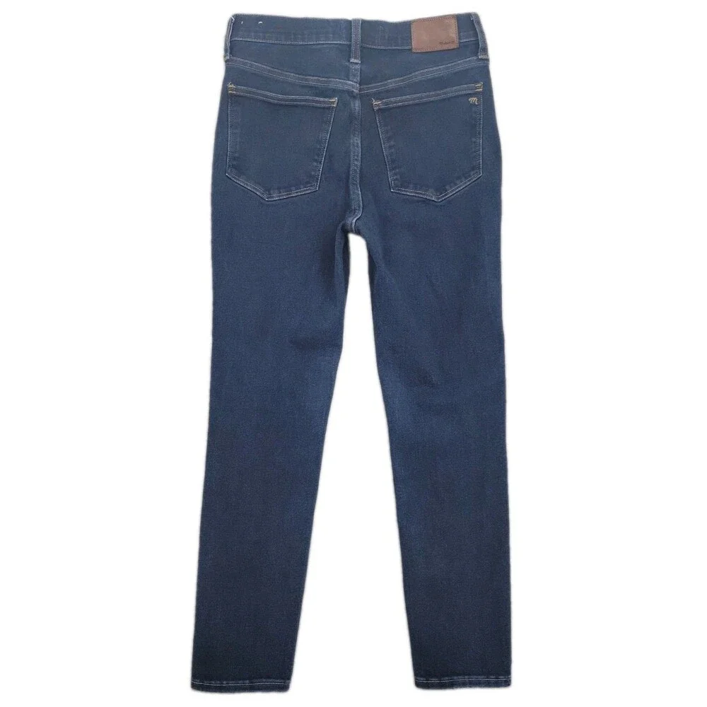 Madewell Womens Jeans Size 27 Roadtripper Jegging Dark Blue Wash